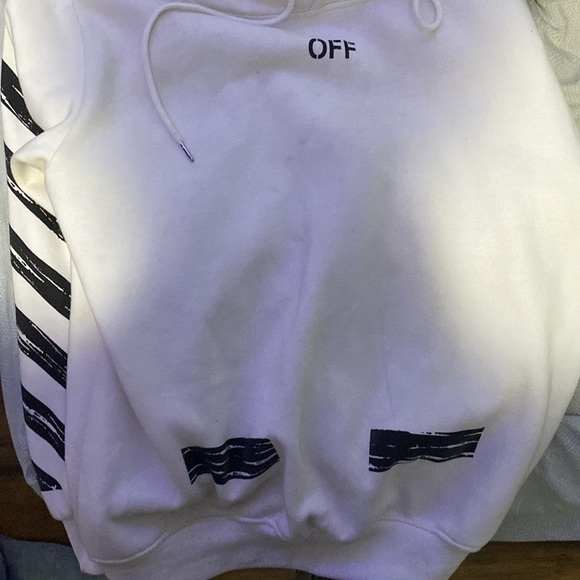 Off-White pullover hoodie - Picture 2 of 5